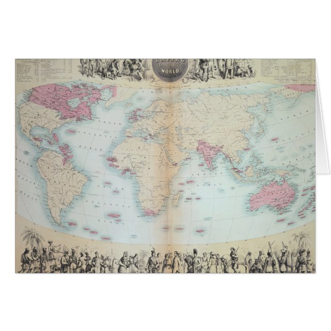 Britisches Imperium weltweit (Vorderseite (Horizontal))