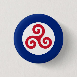 Britisches keltisches Abzeichen Button