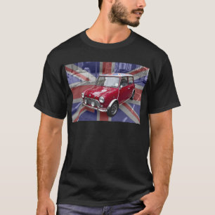 Britisches klassisches Miniauto T-Shirt