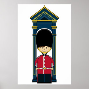 Britisches königliches Schutz-Plakat Poster