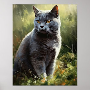 Britisches Kurzkunstdruckposter Poster