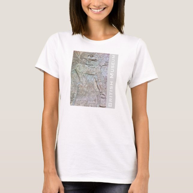 Britisches Museums-Shirt T-Shirt (Vorderseite)