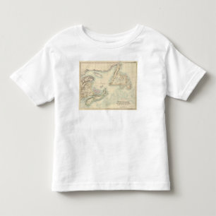 Britisches Nordamerika 3 Kleinkind T-shirt