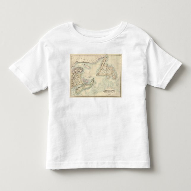 Britisches Nordamerika 3 Kleinkind T-shirt (Vorderseite)