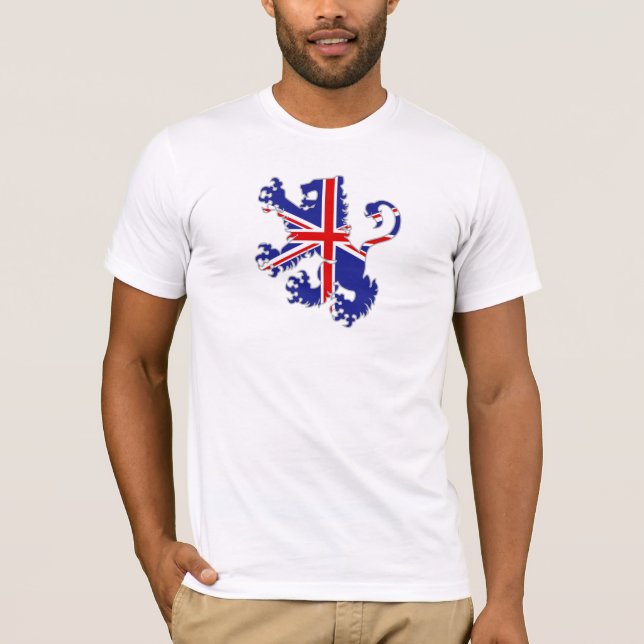 BRITISCHES OKAYShirt T-Shirt (Vorderseite)