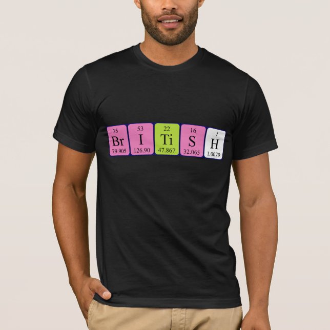 Britisches Periodenpatriotisches Shirt (Vorderseite)