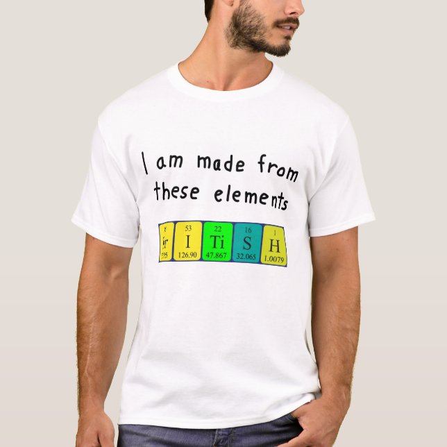 Britisches Periodenpatriotisches Shirt (Vorderseite)