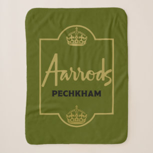 Britisches Picknick Sherpadecke