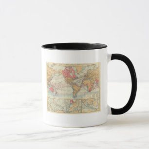 Britisches Reich, Routen, Strömungen Tasse