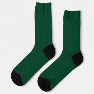 Britisches Renngrün (Vollfarbe) Socken
