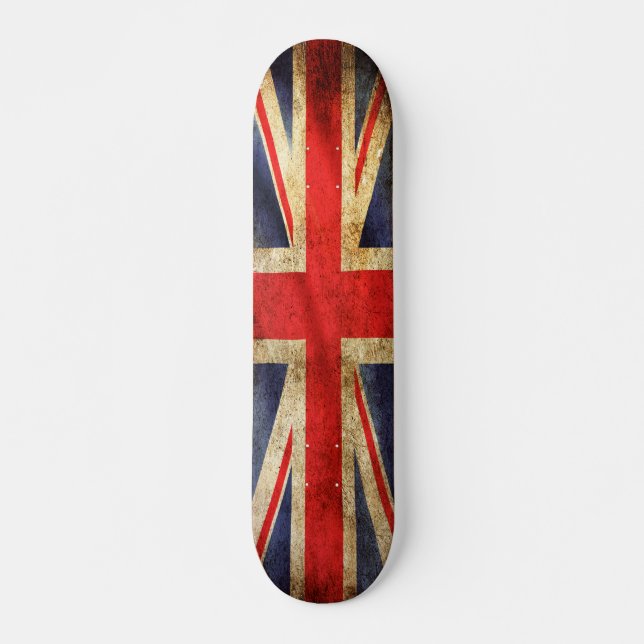 BRITISCHES Skateboard (Vorne)