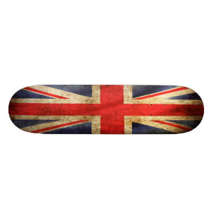 BRITISCHES Skateboard