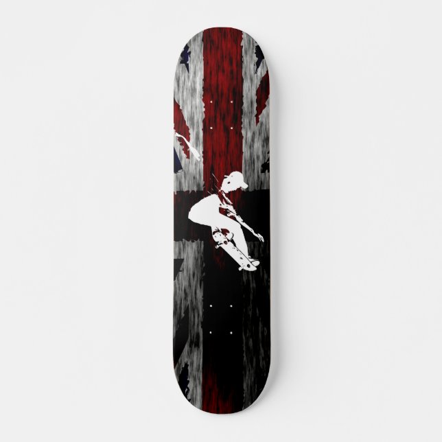 BRITISCHES Skateboard (Vorne)