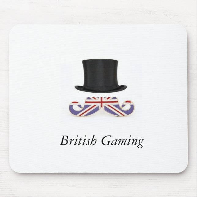 Britisches Spiel MouseMat Mousepad (Vorne)