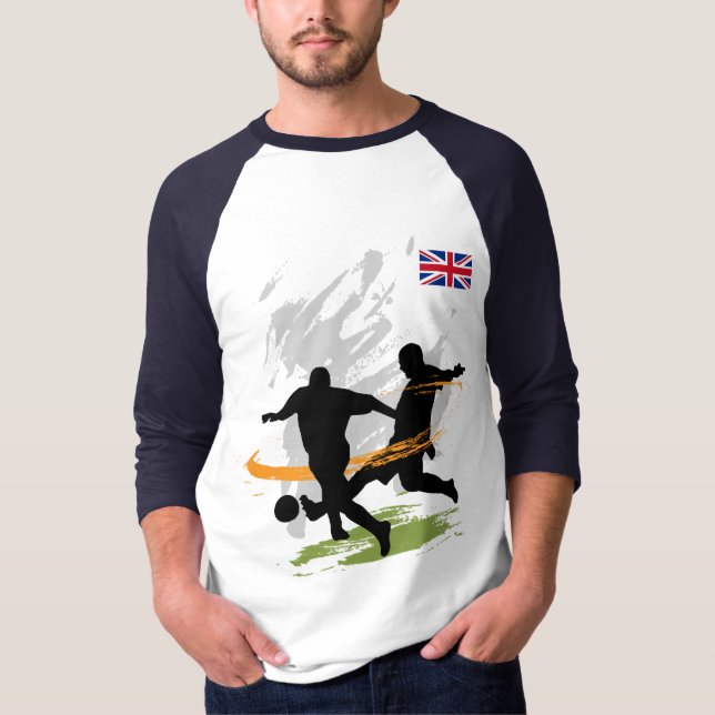 BRITISCHES Team 2014 T-Shirt (Vorderseite)