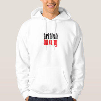Britisches Verpacken-mit Kapuze Spitzenklassiker Hoodie