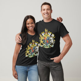 Britisches Wappen T-Shirt