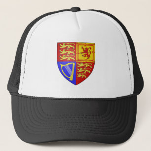 BRITISCHES WAPPEN TRUCKERKAPPE