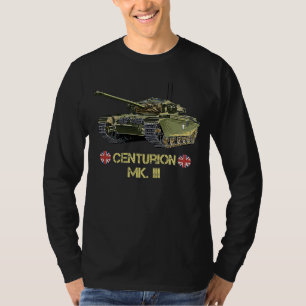 Britisches Zentrum des Kalten Krieges Mk 3 Hauptka T-Shirt