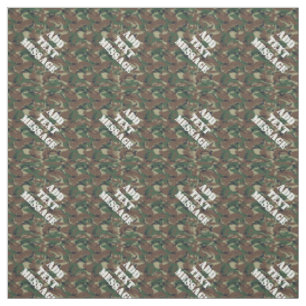 British 95 Green Military Camouflage Stoff