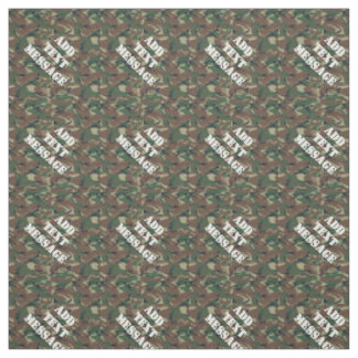 British 95 Green Military Camouflage Stoff