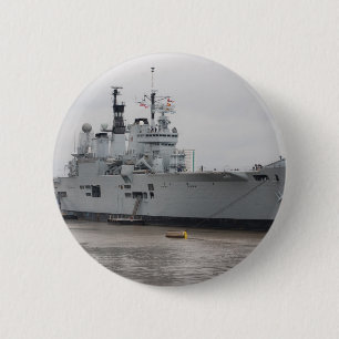 British Aircraft Carrier Button