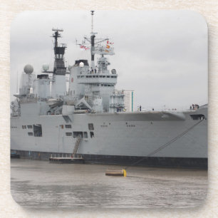 British Aircraft Carrier Untersetzer