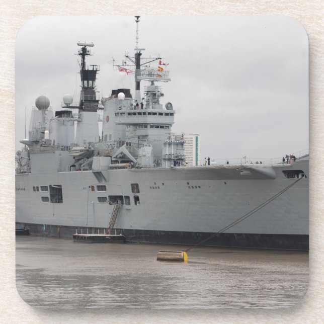 British Aircraft Carrier Untersetzer (Vorderseite)