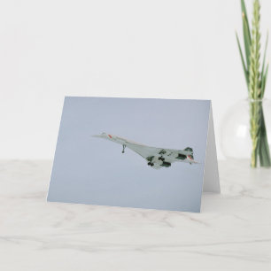 British Airways Concorde auf abschließendem Karte