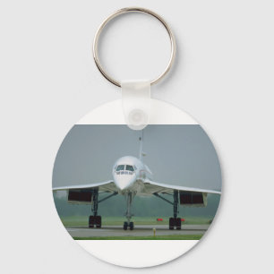 British Airways Concorde, auf Taxiweise Schlüsselanhänger