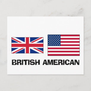 British American Postkarte
