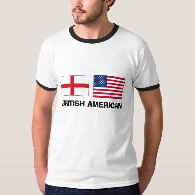 British American T-Shirt (Vorderseite)
