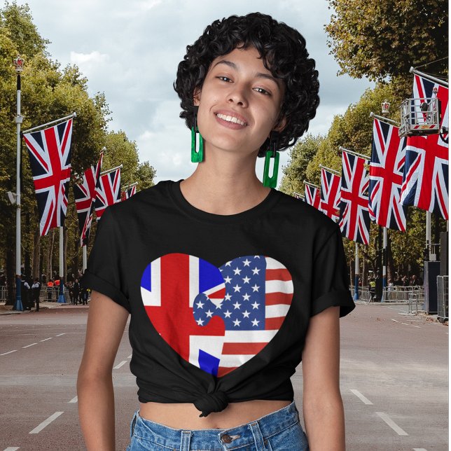 British American T-Shirt (British American T Shirt for Women)