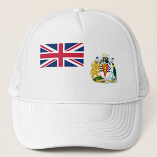 British Antarctic Territory Flag Truckerkappe