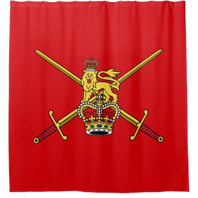 British Army (UK Military) Duschvorhang (Vorderseite)
