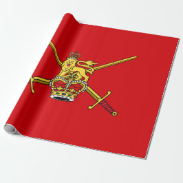 British Army (UK Military) Geschenkpapier