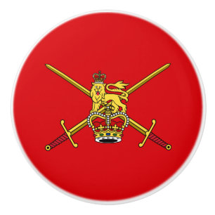 British Army (UK Military) Keramikknauf