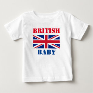 BRITISH BABY T-SHIRT