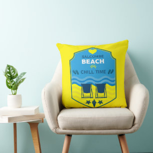 British Beach-Themed-Geschenk Kissen