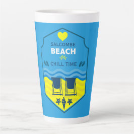 British Beach-Themed-Geschenk Milchtasse