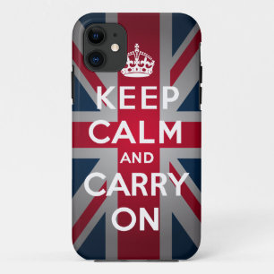 British Behalt Calm Carry iPhone 5 Mate Tough™ Cas Case-Mate iPhone Hülle
