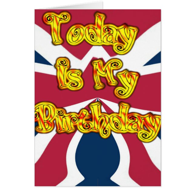 British Birday Gifts Art Print (Devant)