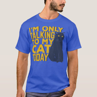 British Blue Shorthair Cat Lover Geschenk T-Shirt