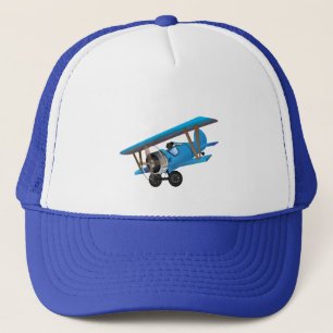British Blue Truckerkappe