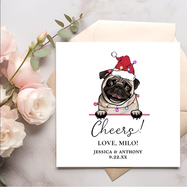 British Bull Dog Personalisiert Cheers Napkins Serviette (Von Creator hochgeladen)