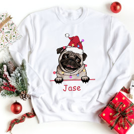 British Bull Dog Personalisiert Hand Zeichnend T-Shirt