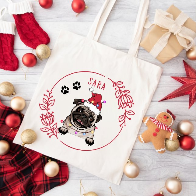 British Bull Dog Personalisiert Hand Zeichnend Tragetasche (Von Creator hochgeladen)