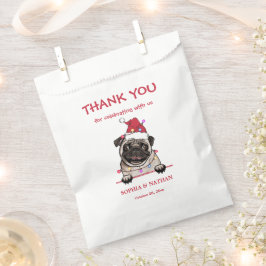British Bull Dog Personalisiert Vielen Dank Geschenktütchen