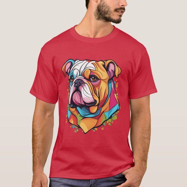 British Bulldog T-Shirt (Vorderseite)