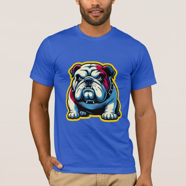 BRITISH BULLDOG T-Shirt (Vorderseite)